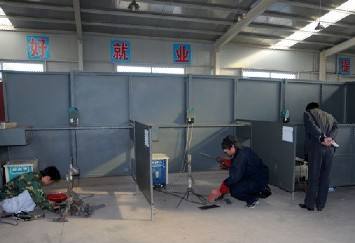 东莞望牛墩焊工培训电渣焊的局限性: